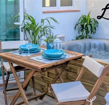 La Calita Escondida Ii - Jacuzzi & Terrace Private * Chiclana de la Frontera